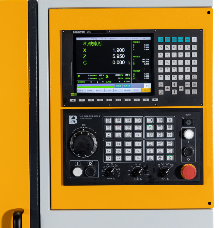 小鋼礮刀墖機(無尾座欵）