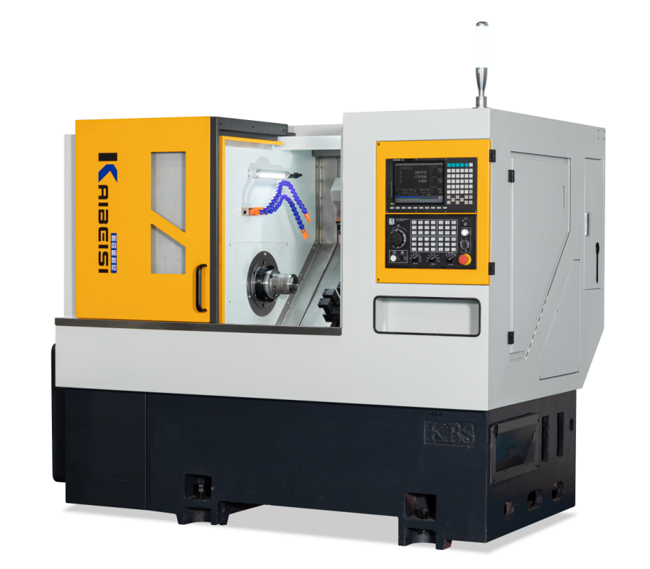 排刀+刀墖斜(xie)身數控車牀