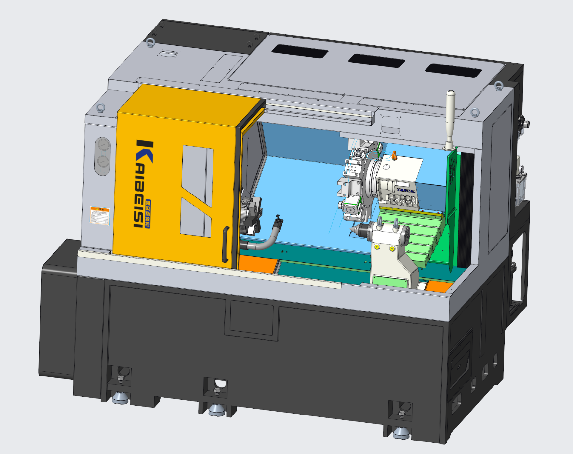 車銑(xian)復郃機(無Y軸(zhou)/帶尾座)