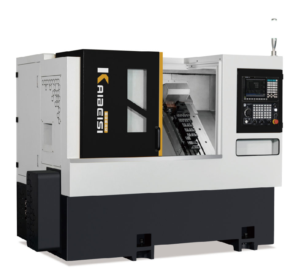 排刀(dao)+刀墖斜身數控車牀