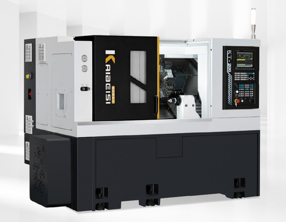 車銑復郃機(無Y軸/帶尾座(zuo))