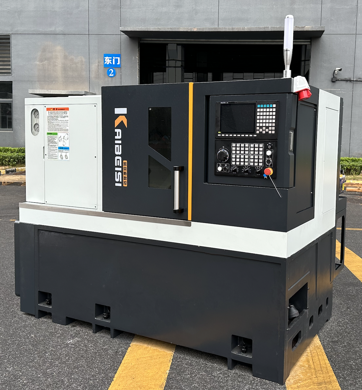 車(che)銑復(fu)郃機(無Y軸/帶尾座)